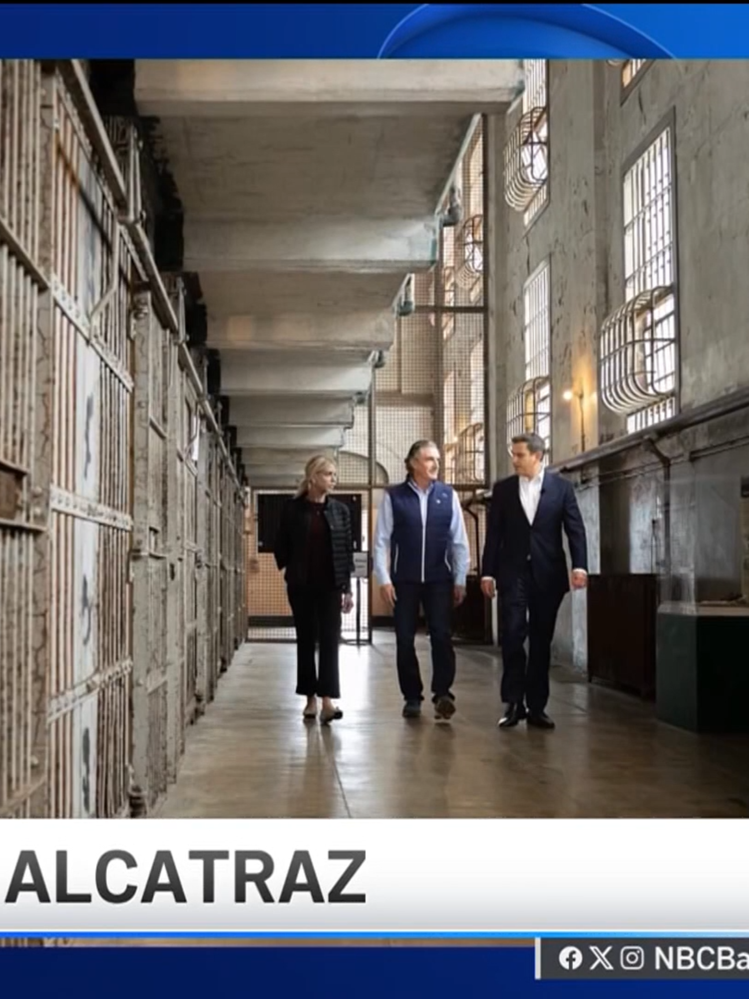 Rock reboot: Could prisoners really return to Alcatraz? #alcatraz #sanfrancisco #bayarea #donaldtrump