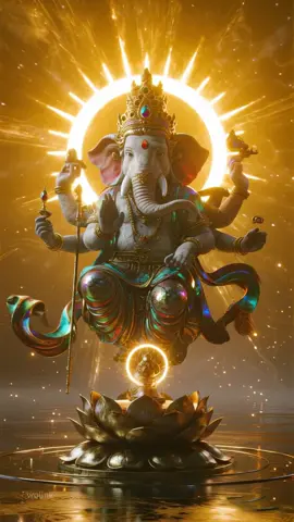 象头神#ai #Ganesha #wolink #shiva #Hinduism
