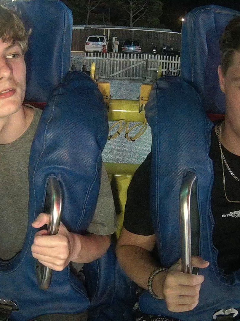 Taylor & Haiben #vomatronride #vomatron #Vomatronpcb #content #fyp #slingshotpcb #viral  Thursday, 17th July