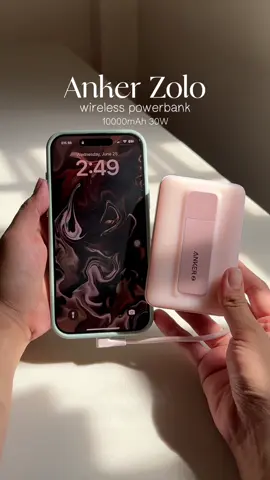 ANKER ZOLO wireless power bank 10000mAh 30W ⚡️ fastcharging power bank #ankerph #ankerpowerbank #fastchargingpowerbank #magsafepowerbank #powerbankfastcharging #anker #powerbank #charger #10000mAh 