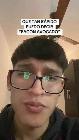 Lo dije rapido????