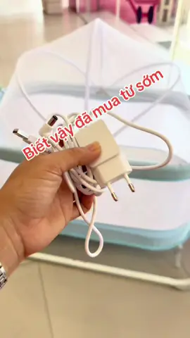 Nôi điện tự động Autoru cho bé từ sơ sinh . #nôi #mebimsua #autoru #nôiđiện #baby #xuhuong #viral 