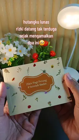 kumpulan dzikir dan doa ada di buku ini #buku #dzikir #doa 