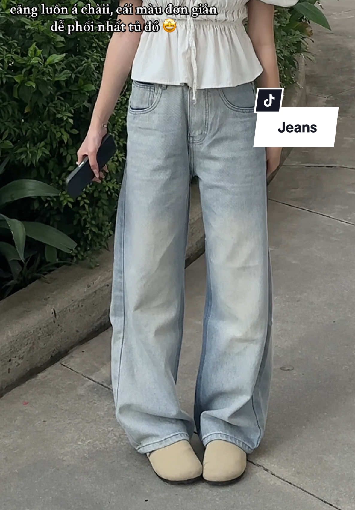 mạnh dạn quất liền các mom ơi #jeans #quanjeans #quanbo #fyp #xuhuong #viral 
