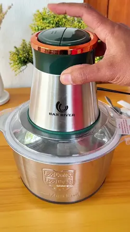 Blender Chopper Premium kapasitas 2 liter Rekomendasi Han River #chopper #alatmasak #alatdapur