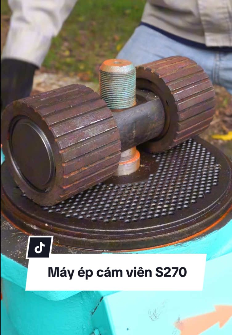Cách thay để quả lô và mặt sàng máy ép cám viên S270 #channuoi #epcamvien #mayepcamvien 