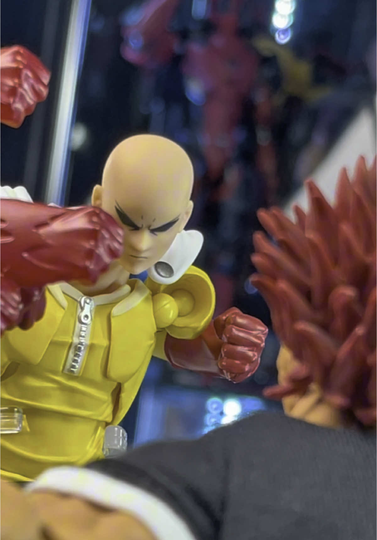 Amazing Yamaguchi One Punch Man Saitam Unboxing ASMR Use my code  “Atsugang-Kowkis” for 6% discounts ! Free shipping, purchase link in bio! #asmr #unboxing #amazingyamaguchi #revoltech #saitama #onepunchman #actionfigures 