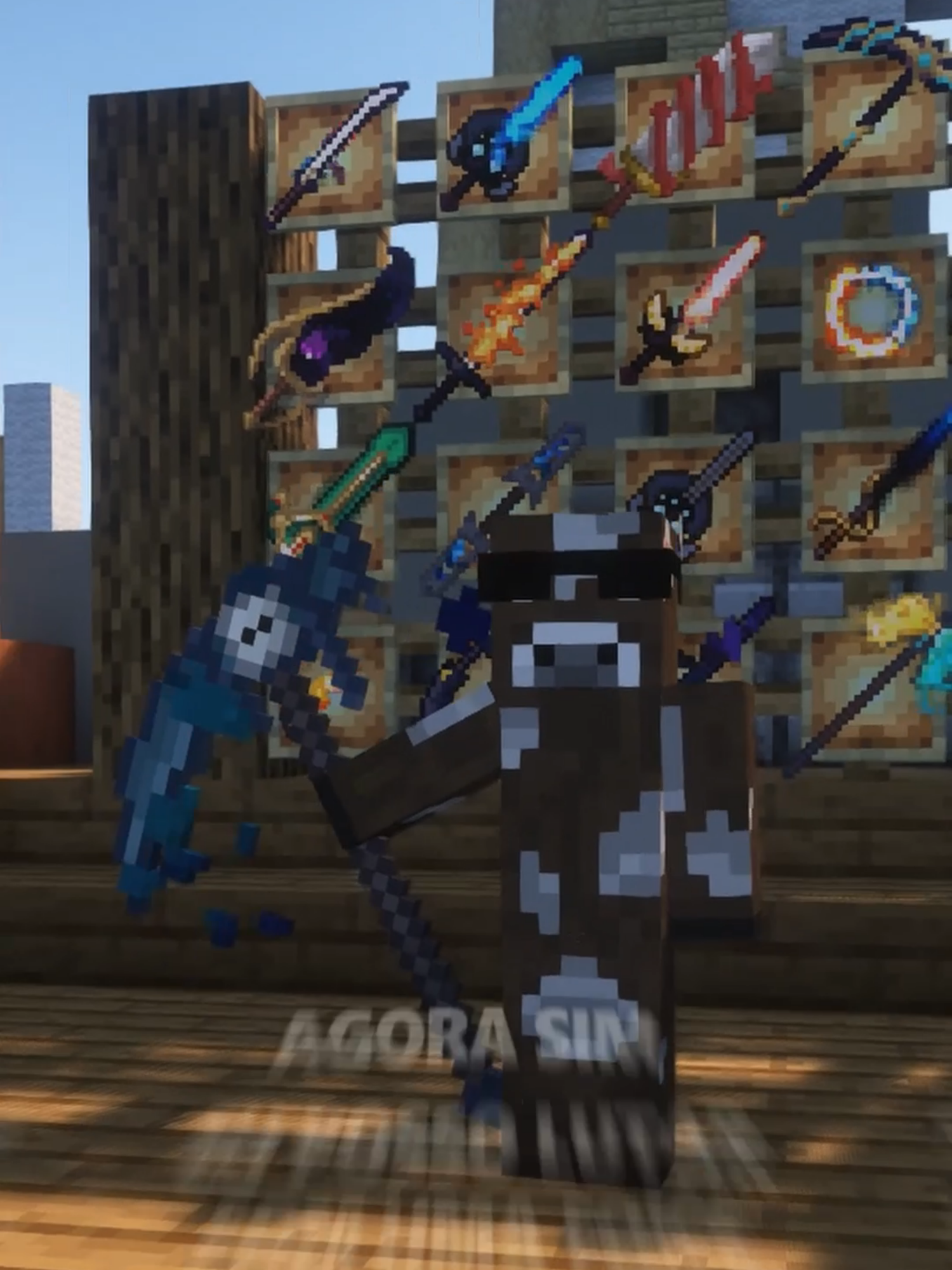 Mod de espadas para minecraft#Minecraft #minecraftmods