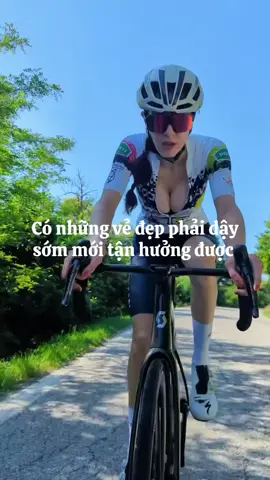 Có những vẻ đẹp phải dậy sớm mới tận hưởng được #bicycle  #xuhuong  #dapxe   #xedap #dulich #chill 