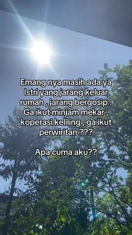 Banyak ... tapi mereka lebih asik dikamar haha
