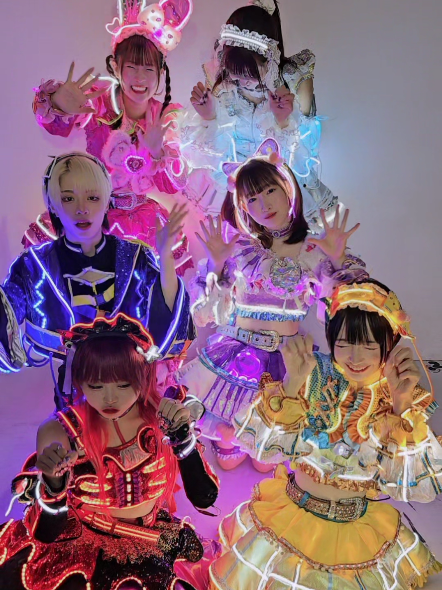 わんっ🐶#エレクトリカルアイドル #ふぇありーているず #リアルサイリウムチェンジ #光る衣装 #バズリウムチェンジ #wan 
