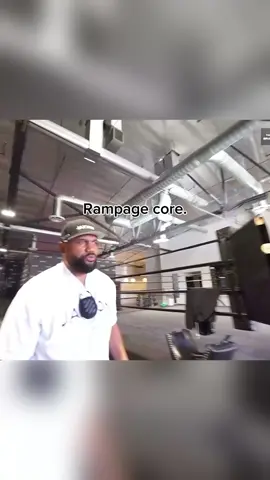 Rampage core. #rampagejackson #mma #fyp #foryoupage 