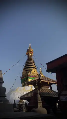 Swayambhu ☮️🔔  #fyp #swayambhunath #viral 