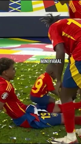 MINI YAMAL cute moments 😍😍#laminiyamal🥶 #Barcelona 