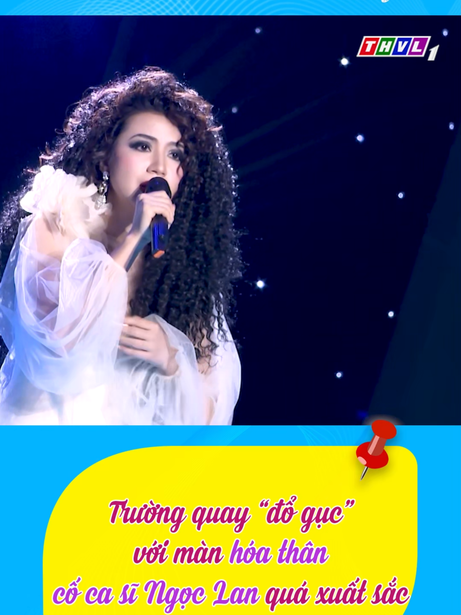 Trường quay “đổ gục” với màn hóa thân cố ca sĩ Ngọc Lan quá xuất sắc #TikTokGiaiTri #TVSHOWHAY #NhacHayMoiNgay #giaitri #thvl #thvli #BienHoaBatNgo