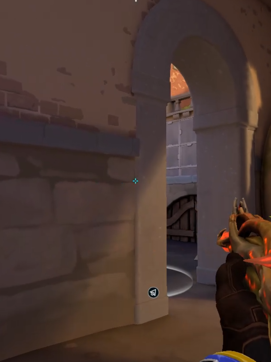 chamber just fell over