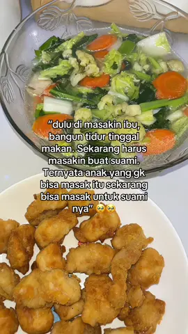 Udah sedewasa itu aku sekarang🥹#fypage #fyp #fypシ #qoutes #kontenmasak #memasak #menusimple 