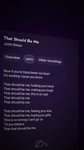 That Should Be Me 🎶🎧 #thatshouldbeme #musically #music #musicvideo #song #lyrics #foryou #foryoupage #4u #fypシ゚ #fyp #fyppppppppppppppppppppppp 