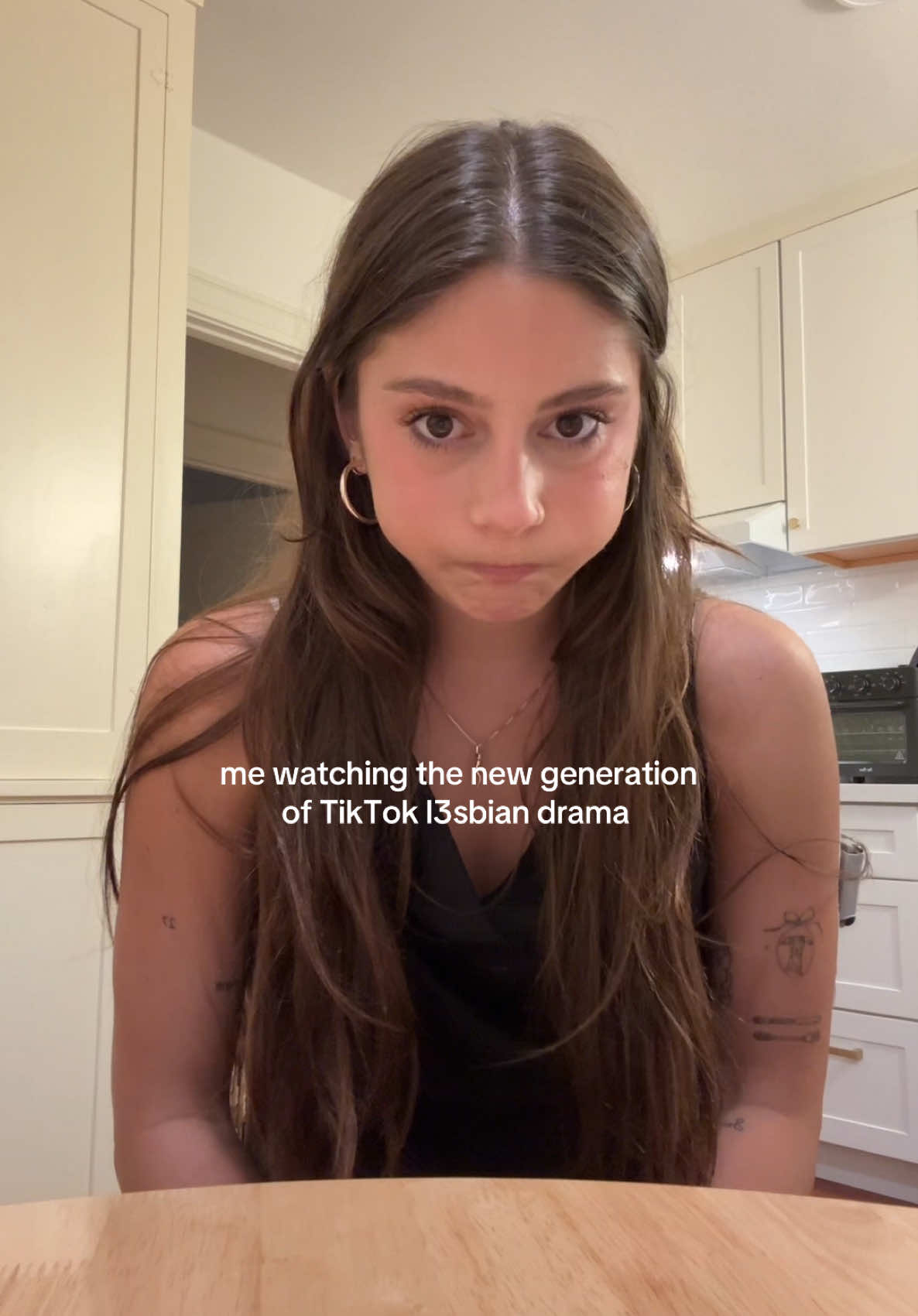 im too old to be this locked in to all the tea 