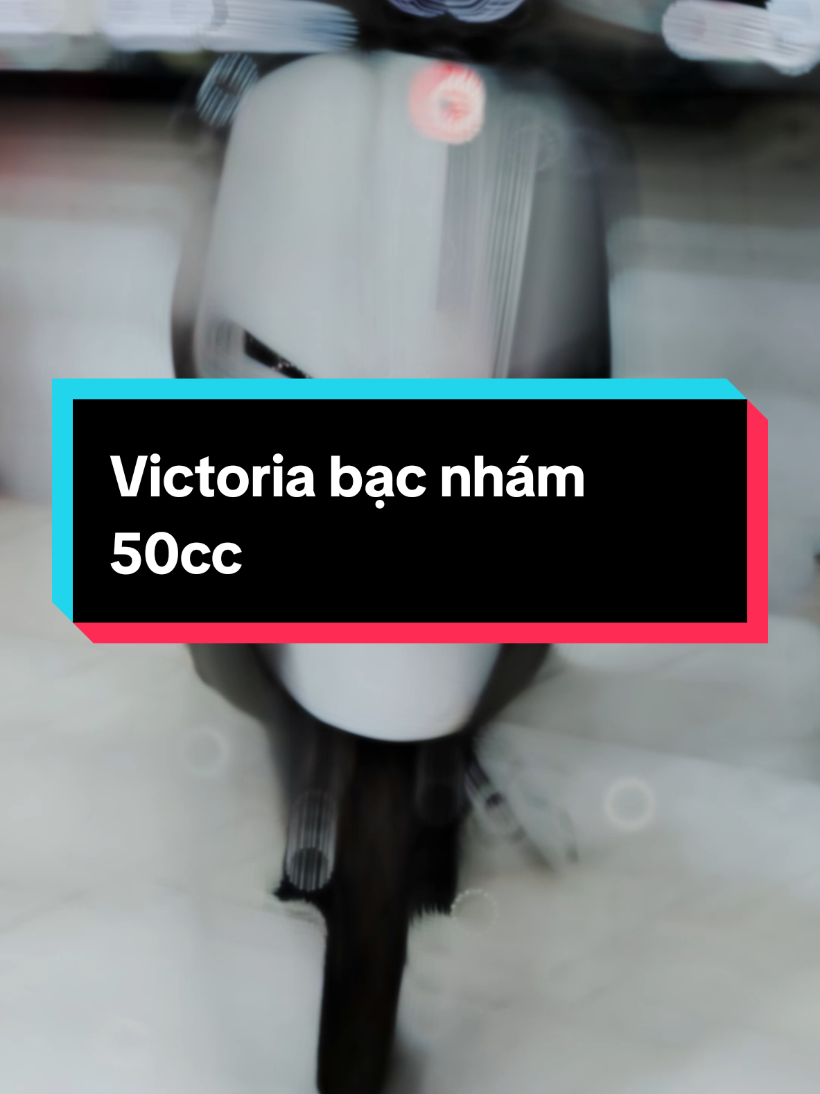 Victoria 50cc Bạc Nhám #xemay50cc #victoria #xuhuong #victoria50cc 