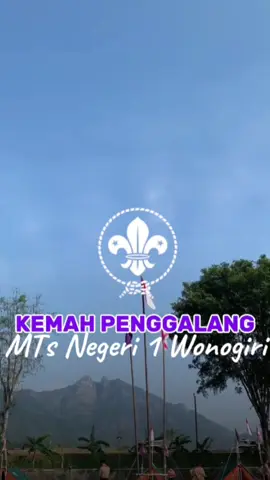 #kemahpenggalang  #camping #upacarapembukaan #kemah #mts #matsagiri #matsagirijaya #madrasahunggulan #madrasahbermutumendunia #madrasahberprestasitingkatnasional #kemenagri #kemenagwonogiri #wonogiri 