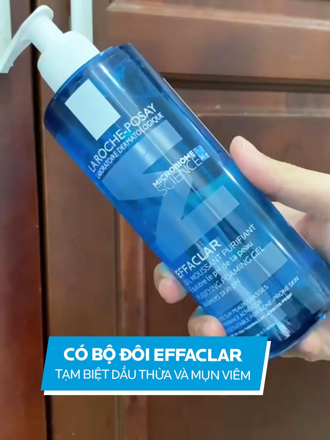 Có bộ đôi Effaclar: tạm biệt dầu thừa và mụn viêm, giảm mụn nhanh khoa học chỉ sau 8 giờ! #larocheposayvn #Effaclar #chamsocdamun #giammunnhanh8h #mun