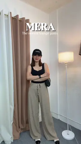 Mera’s new lounge pants just landed—designed to move with you from slow mornings to starry nights ✨ @Shop at Mera #loungepants #newrelease #comfy #OOTD #worththehype 