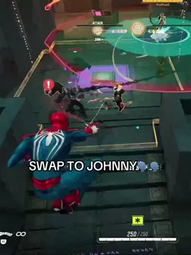 Since there was mad people upset that I ain mention fucking Johnny storm😭 #spiderman #marvelrivals #zyxcba #fsdabender #philly @caleb 