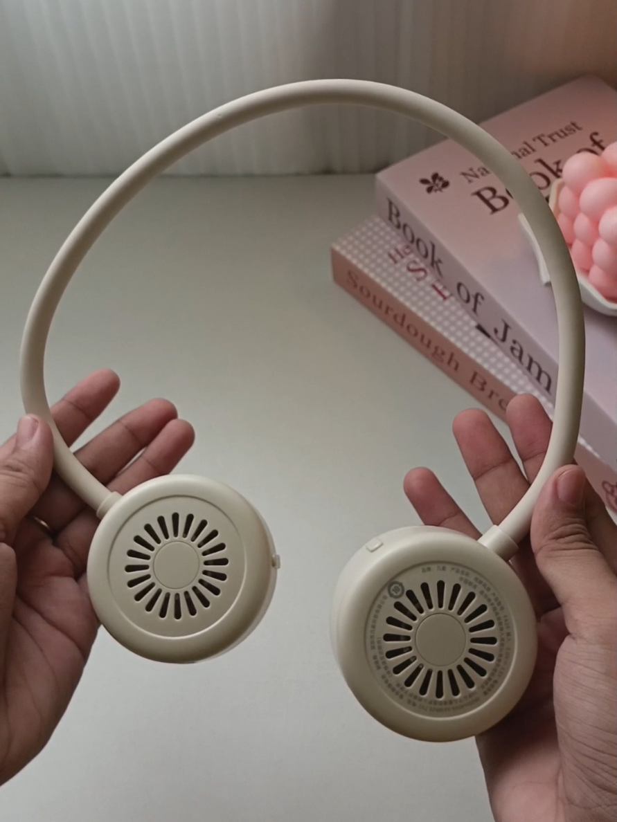 jisulife neckfan? Urghhhhh lovin' it!💗  #jisulife #neckfan #jisulifeneckfan #jisulifehandheld 