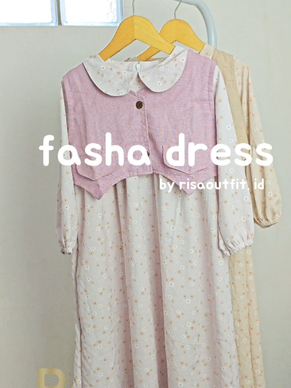 gemesss banget dressnya wajib punya! 😍😍 #dressanak #dress 