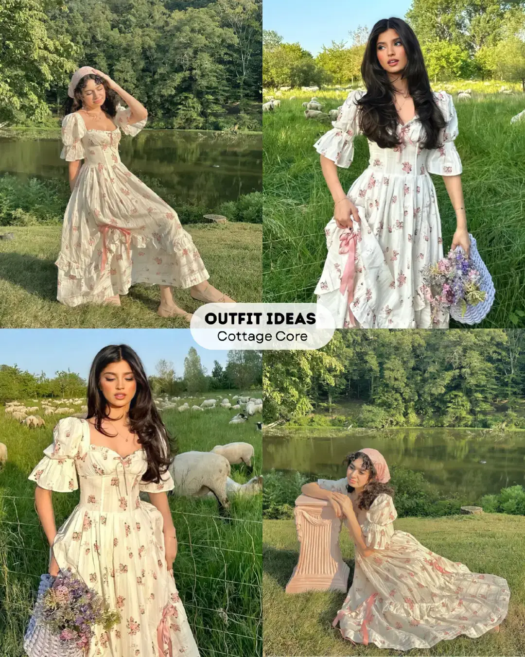 #fyp #outfitideas #cottagecore #cottagecoreaesthetic #dress #cottagecoredress #fashion #beauty #trends #myoutfit #mytypeofoutfit 