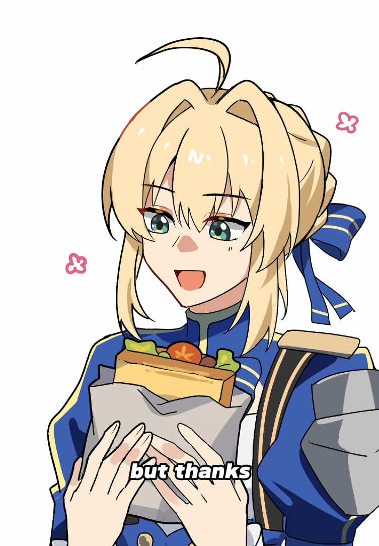 I like your ahoge #hoyoverse #HonkaiStarRail #starrail #hsrxfate #hsrxfate_ubw #saber #caelus #fyp 