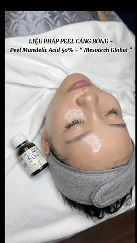 Axit Mandelic ngôi sao mới dành cho da xỉn màu và lão hoá.Chiếc da khách hàng sau peel phải gọi bất chấp cam thường luôn ạ 🤩 #peel #mandelic50mesotech #mesotech #peelcangbong #CapCut 