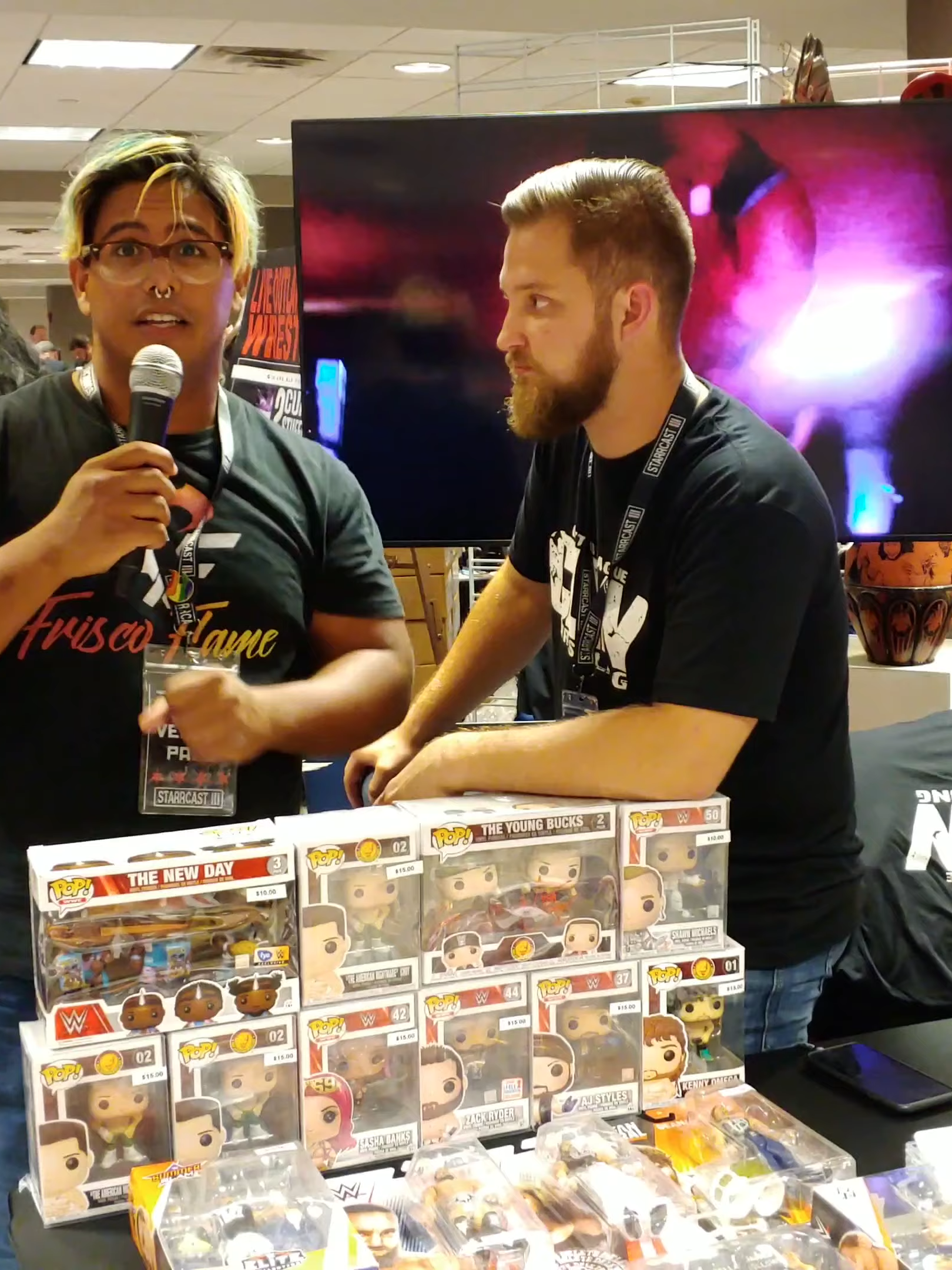 Starrcast Interview with Cactus League Wrestling owner Adam #fyp #fypシ #fypage #fypシ゚viral #fypdongggggggg