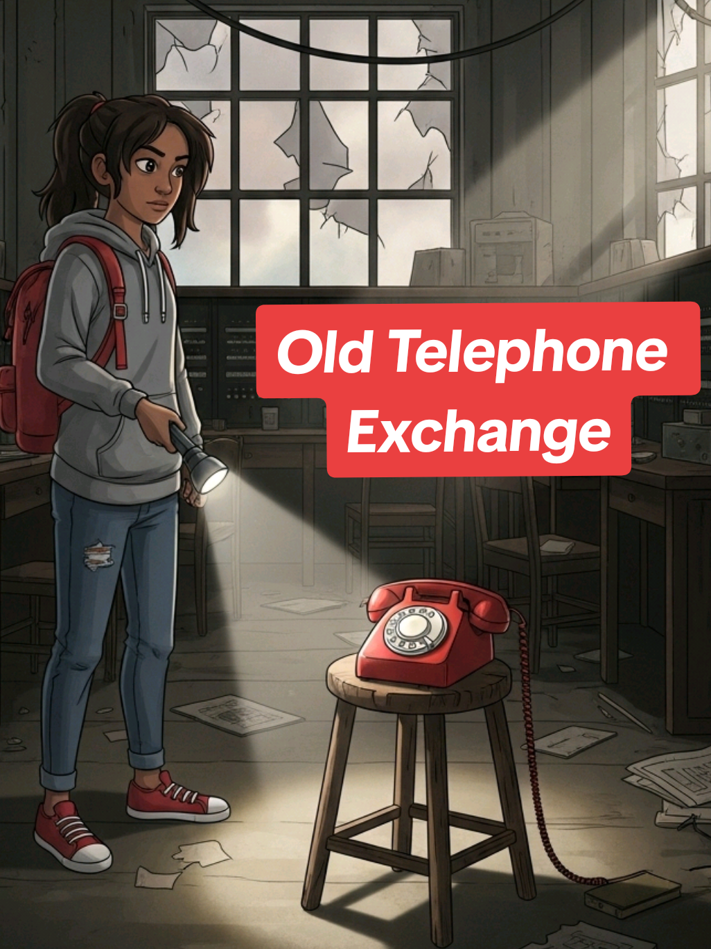 Old Telephone Exchange | American Urban Legend #scarystory #animation #truestory #mystery #unitedstates #horrorstory #fyp #redroom #creepypasta 