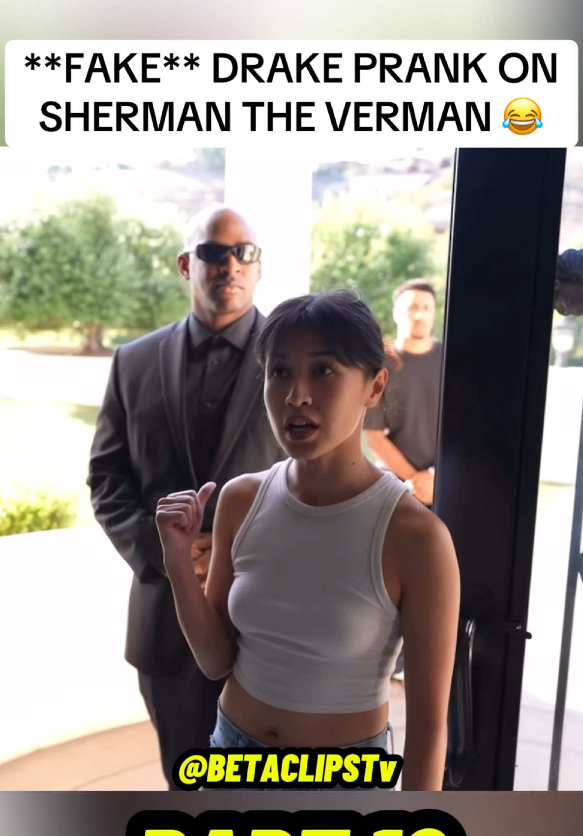**Fake Drake** Prank 😂Part (10/13) #fazerug #shermenthevermen #prank #faze #drake 