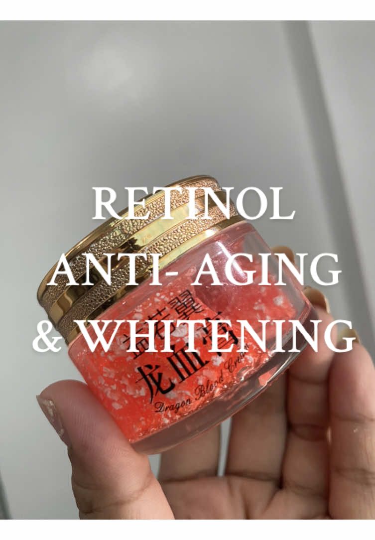 Iwas pagtanda agad ng skin natin, may whitening beads pa for whiter skin. #retinol #retinolskincare #retinolserum #retinolviral #retinol101 #retinoldragonbloodcream50g 