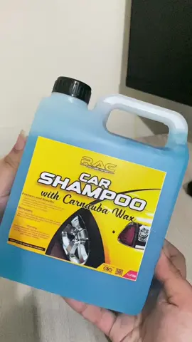 1 Liter Premium Car Shampoo #essentials #makeitviral #recommended #fyp #carshampoo #RAC #motorcycle #motorbikecareessentials 