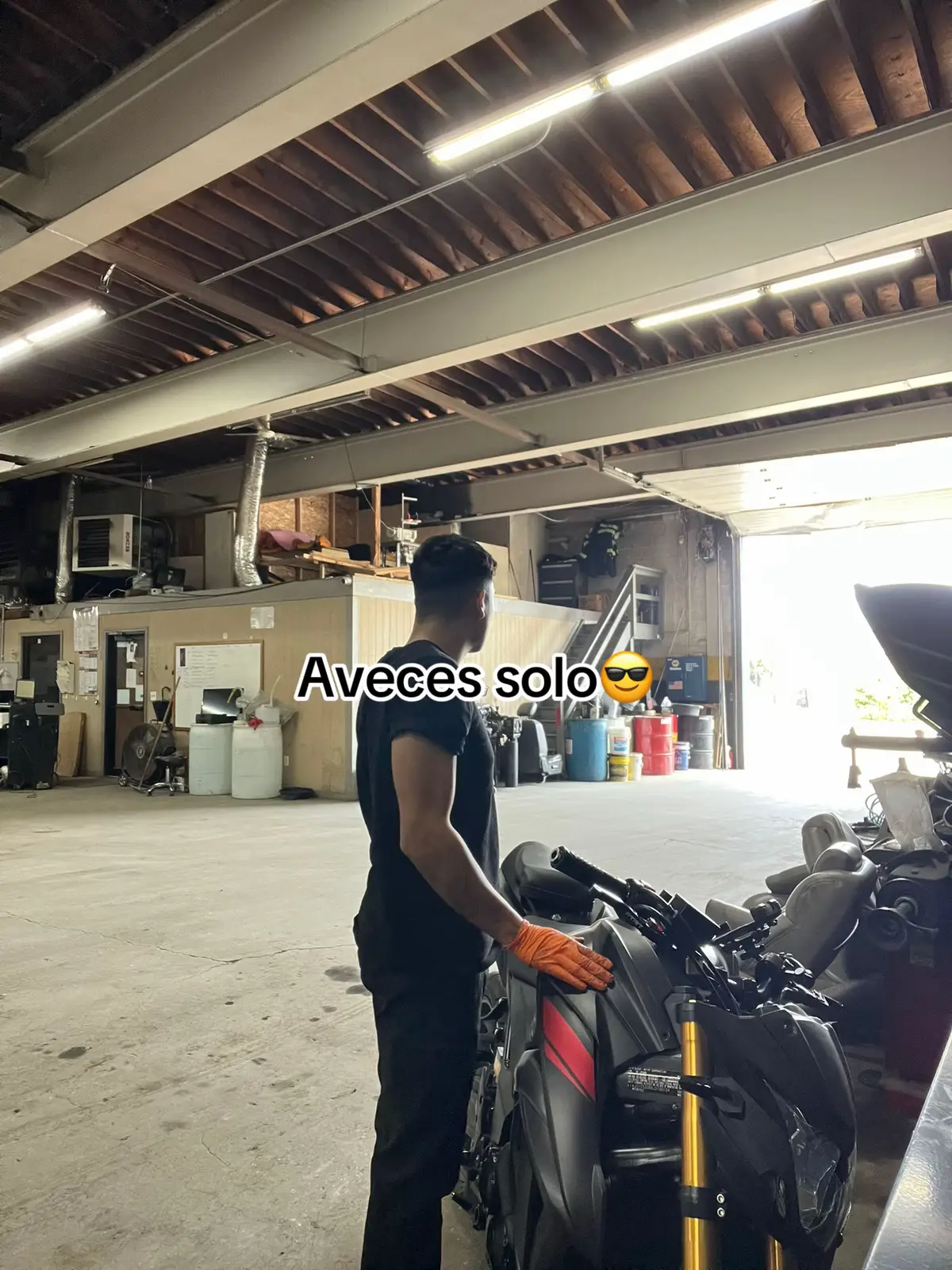 Donde otro ven chatara yo veo futuro rugiendo 