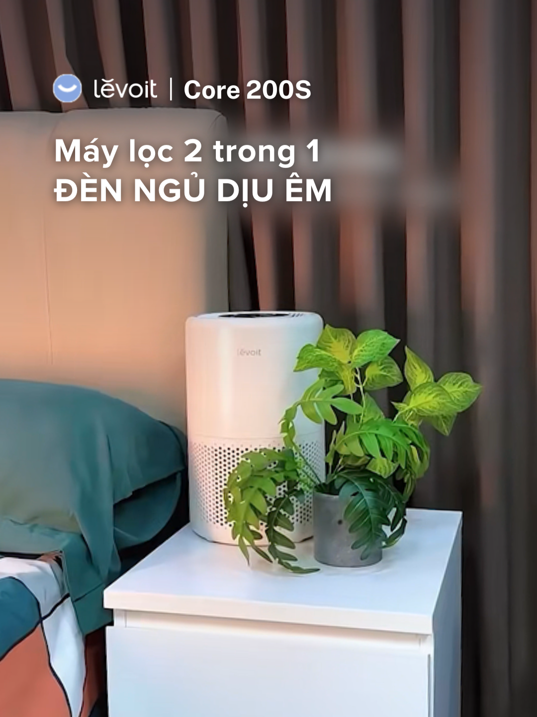 Máy lọc gì mà tiện lợi thế này #levoitvietnam #otechvietnam #maylockhongkhi #levoit #airpurifier #suckhoe #health #core200s #core200sairpurifier