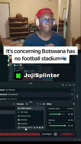 It's concerning Botswana only has stadiums for multi purpose and not specific to certain sports😭 #reaction #fyp #kickclips #houseofjsplinter #satiktok🇿🇦 #botswanatiktok🇧🇼🇧🇼 