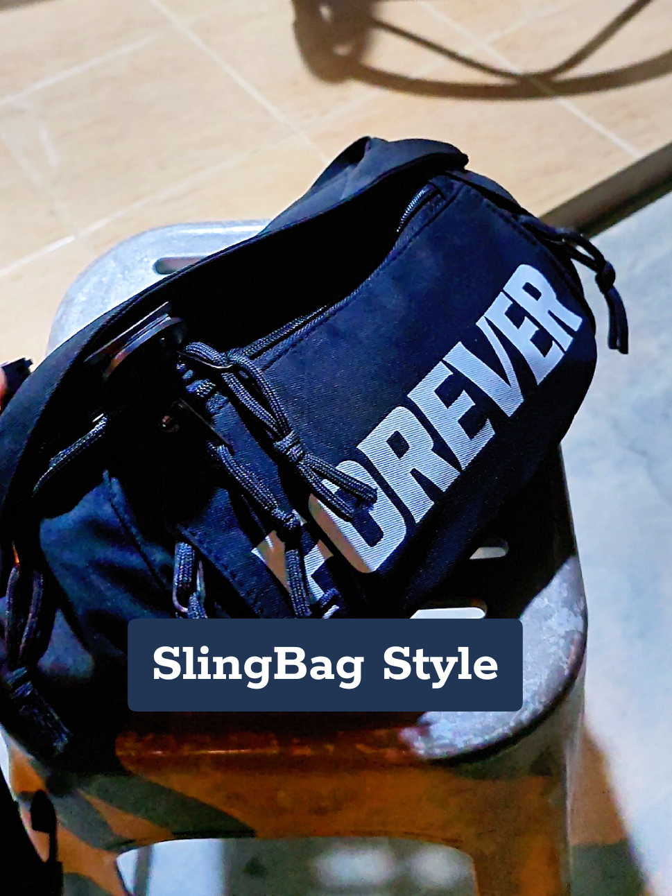 Replying to @kakikayuh7  sling bag ala poshbag style #slingbag #poshbag #begsilang #bagsilang #bagpinggang #beglelaki #bagoutfit 