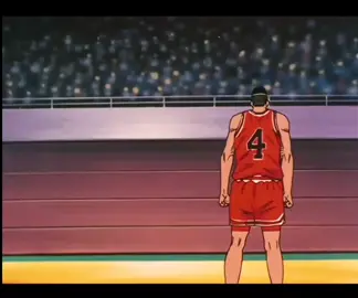 basketball teenager is heading towards his dream. #guri #shohoku #slamdunk #anime #sakuragi #interhighslamdunk #fyp