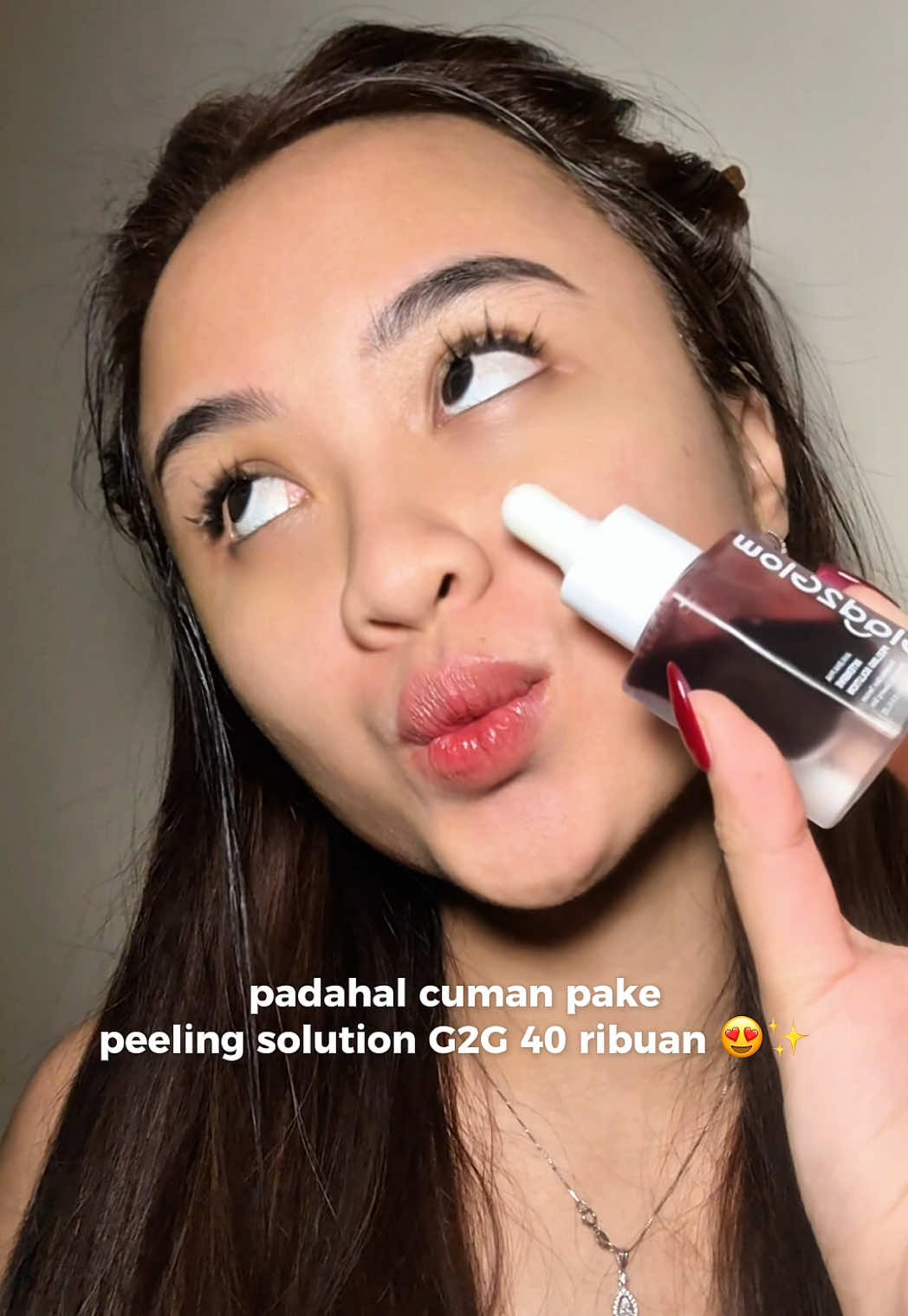 SHOCK BGTT‼️ bisa auto glowing dalam semenit padahal cuman pake produk 40 ribuan 😫🫶 ##peelingsolution##peelsolg2g#peelingviral 