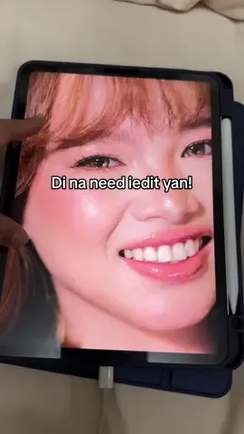 Sabi ko sa inyo. Walang charot charot dito! #makeupartist #fyp #bridalmakeup #makeupbychaiisantos 