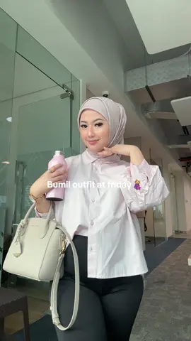 Pinkydays💓🤰🏼  #foryoupage #outfitbumil #ootdbumil #bumiltm3 #pregnancy 