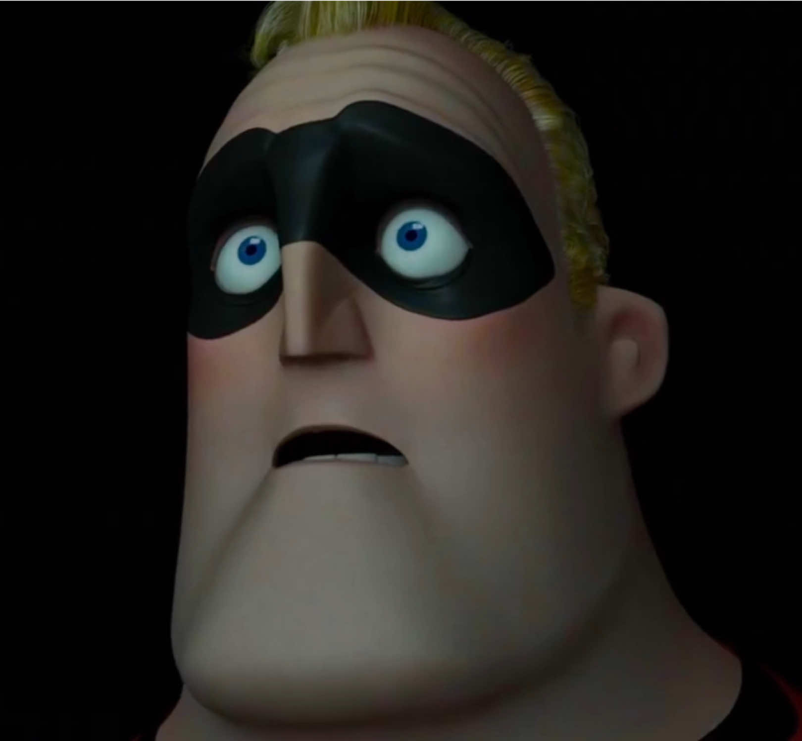 Mr. Incredible Learns The Truth #theincredibles #mrincredible #scene 