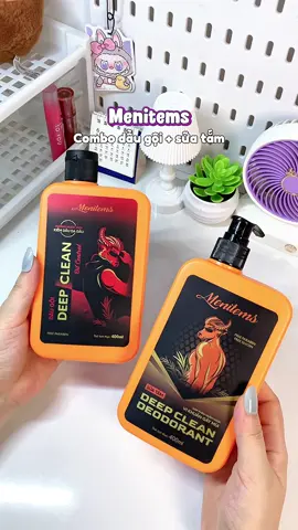 Combo dầu gội + sữa tắm cho nam #review #unboxing #daugoinam #suatamnam #menitems #daugoimenitems #suatammenitems #xuhuong #viralvideo 
