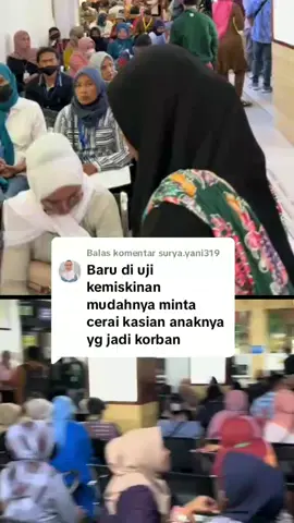 Membalas @surya.yani319 Pengadilan agama #pengadilanagama #gugatcerai #ceraigugat #janda #duda #talak #erestaj