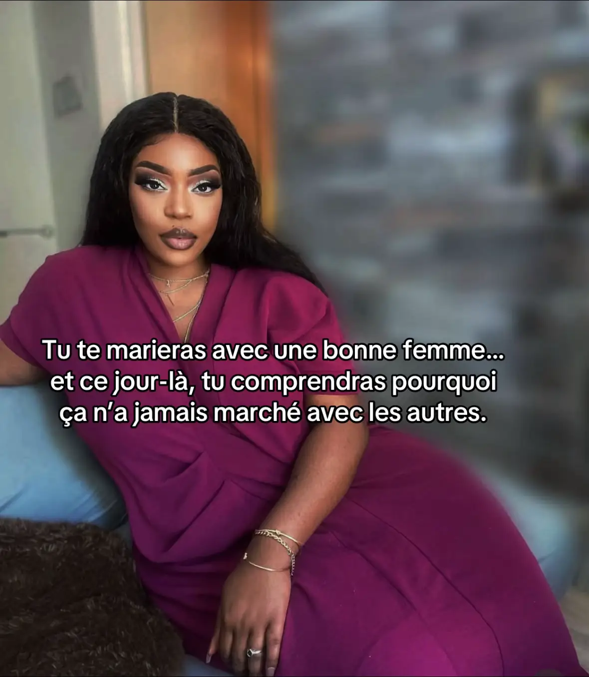 Parfois, Dieu ferme des portes non pas pour te punir, mais pour te préserver. Tu te marieras avec une bonne femme… et ce jour-là, tu comprendras pourquoi ça n’a jamais marché avec les autres. 💍🕊️ #planparfait #destinée #femmedevaleur #timingdedieu #amourvrai #pasparhasard 
